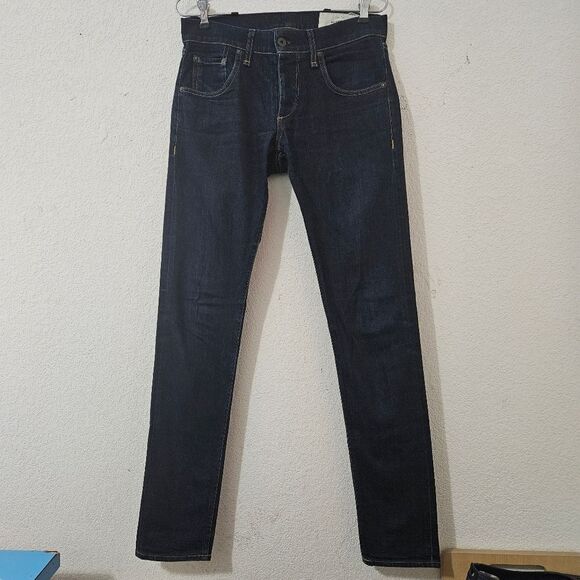 Rag & Bone jeans standard issue fit 1, skinny Mid-rise - Picture 1 of 10